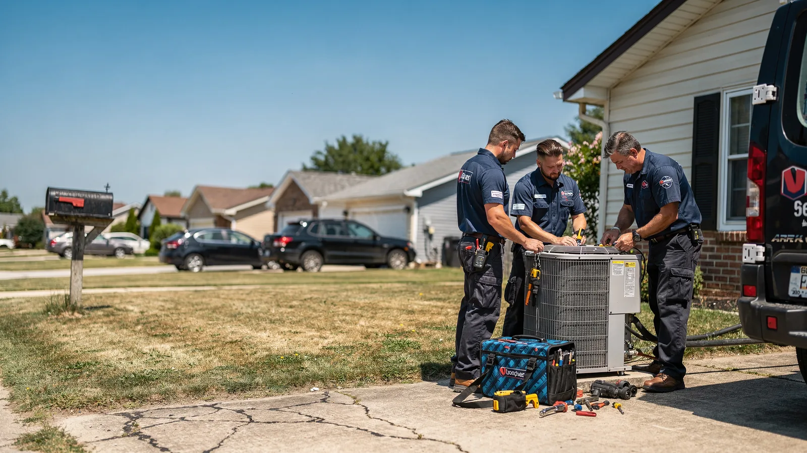 Hvac Repair in Adrian, WV near me